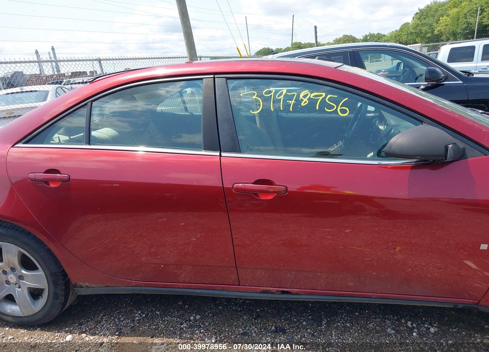 2009 PONTIAC G6 VIN: 1G2ZG57B094174488