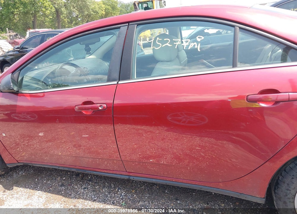 2009 PONTIAC G6 VIN: 1G2ZG57B094174488