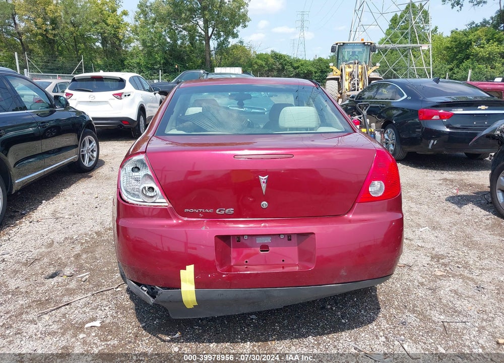 2009 PONTIAC G6 VIN: 1G2ZG57B094174488