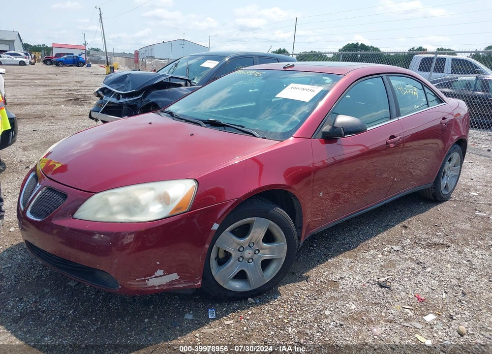 2009 PONTIAC G6 VIN: 1G2ZG57B094174488
