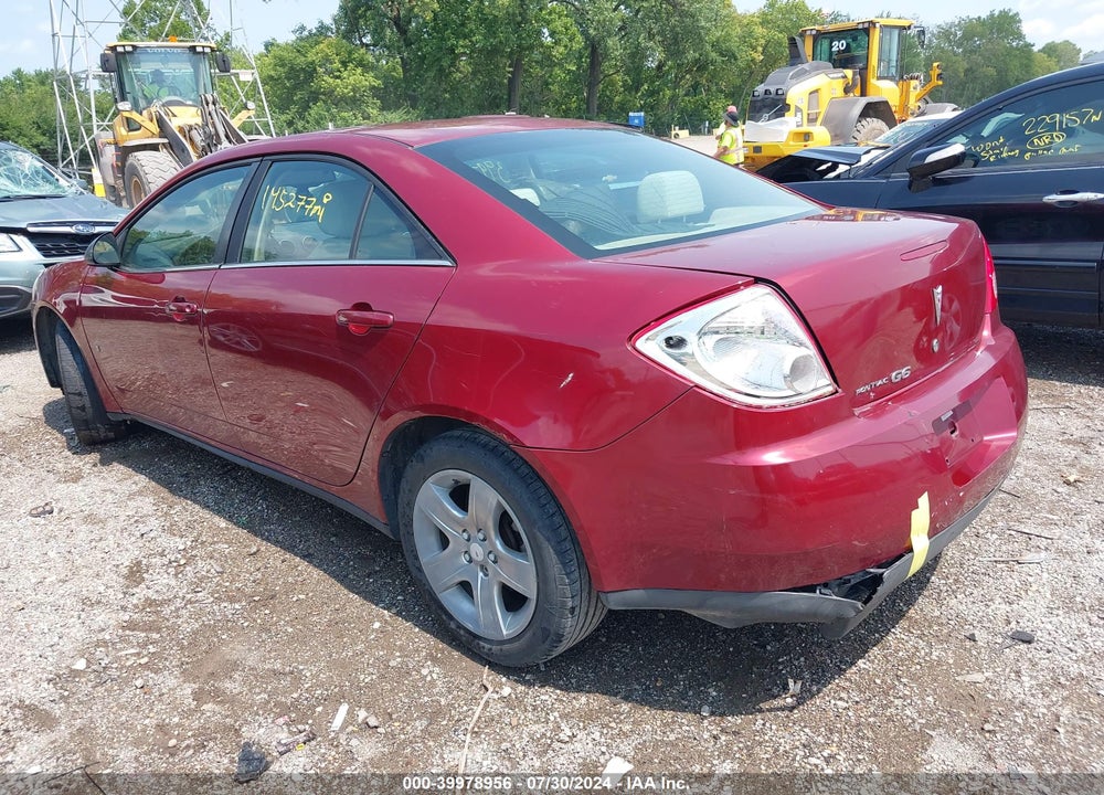 2009 PONTIAC G6 VIN: 1G2ZG57B094174488