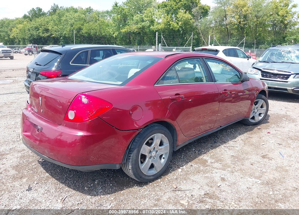 2009 PONTIAC G6 VIN: 1G2ZG57B094174488