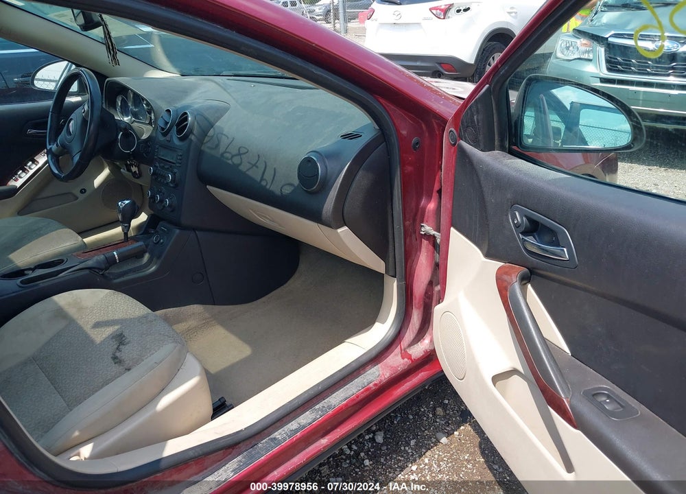 2009 PONTIAC G6 VIN: 1G2ZG57B094174488