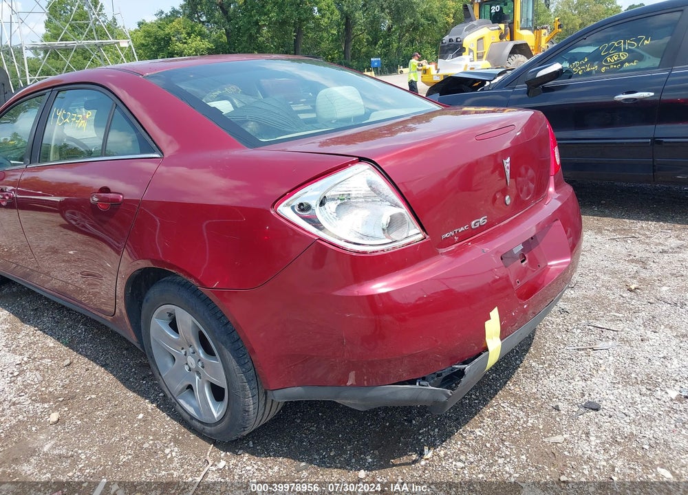 2009 PONTIAC G6 VIN: 1G2ZG57B094174488