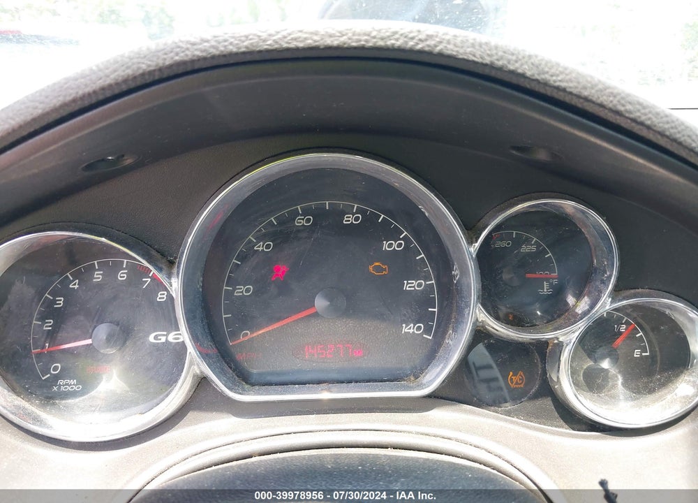 2009 PONTIAC G6 VIN: 1G2ZG57B094174488