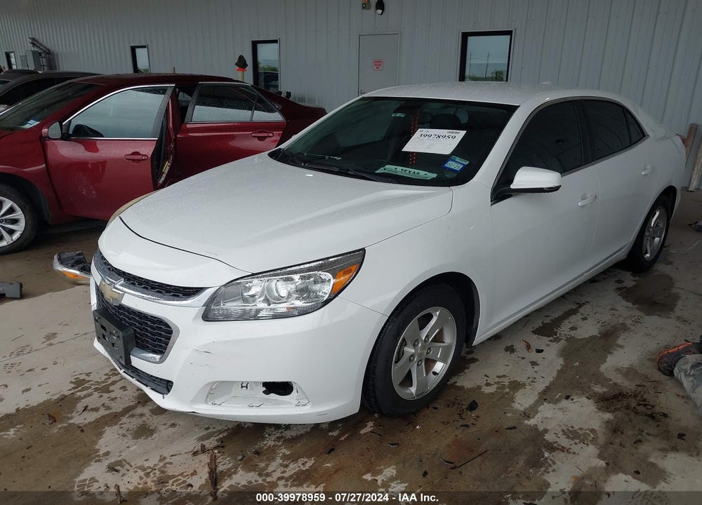 2016 CHEVROLET MALIBU LIMITED LT VIN: 1G11C5SA2GF118503