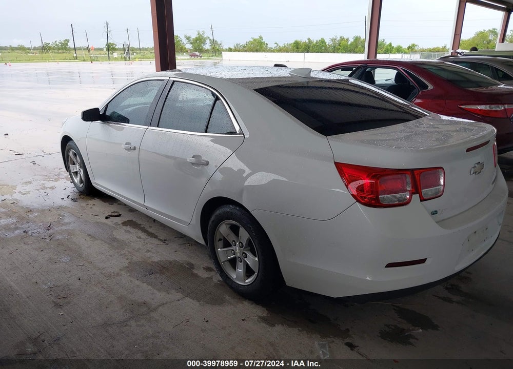 2016 CHEVROLET MALIBU LIMITED LT VIN: 1G11C5SA2GF118503