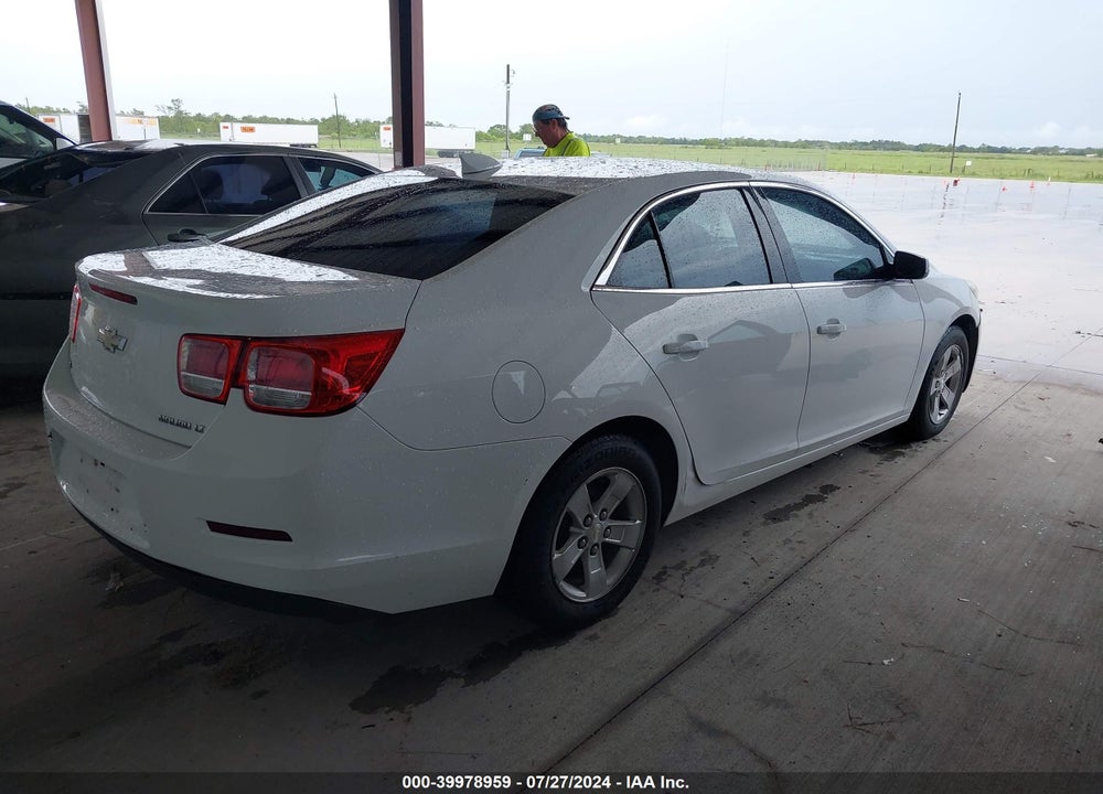 2016 CHEVROLET MALIBU LIMITED LT VIN: 1G11C5SA2GF118503