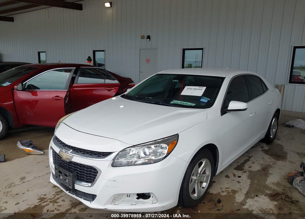 2016 CHEVROLET MALIBU LIMITED LT VIN: 1G11C5SA2GF118503