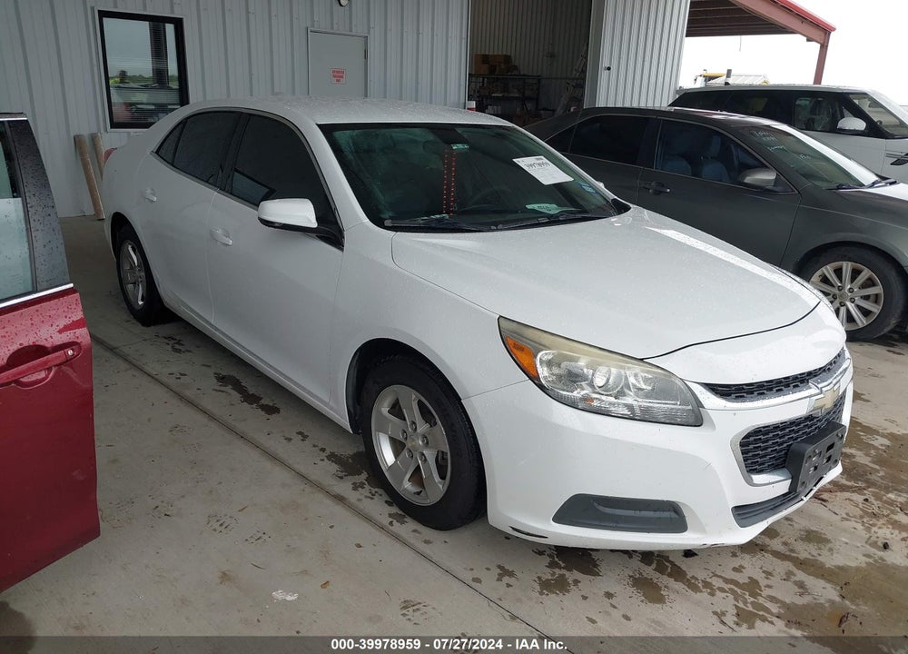 2016 CHEVROLET MALIBU LIMITED LT VIN: 1G11C5SA2GF118503