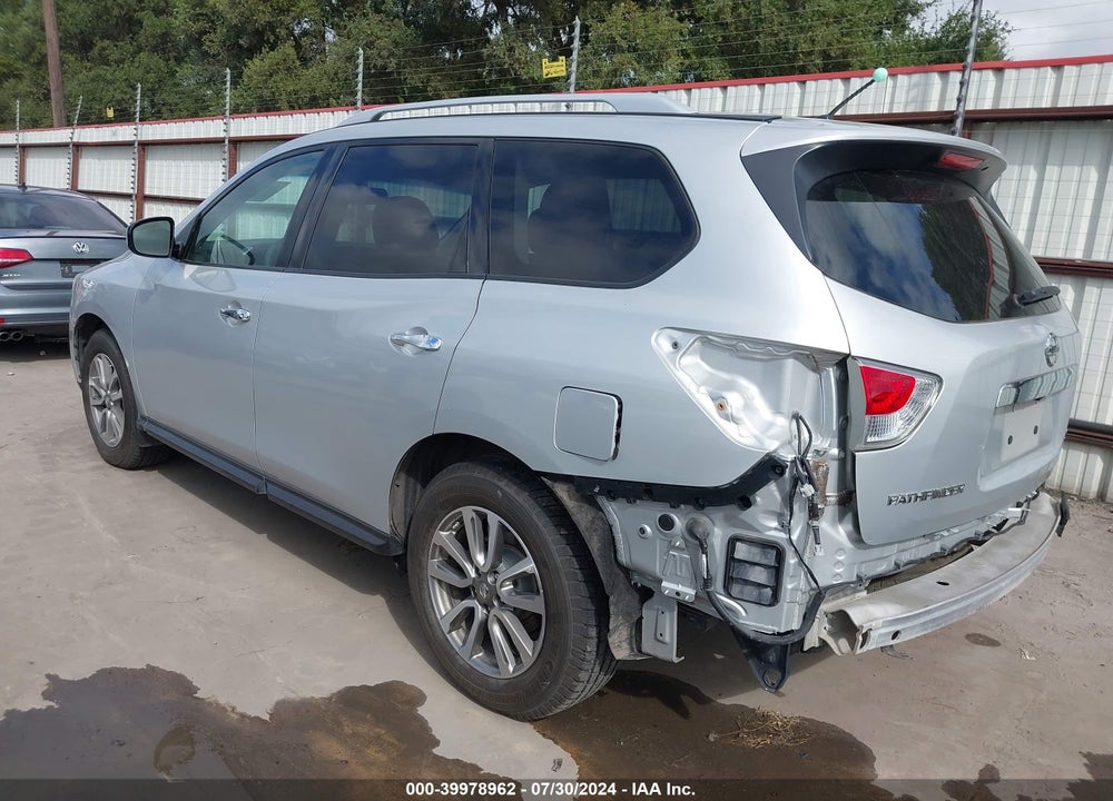 2015 NISSAN PATHFINDER S VIN: 5N1AR2MN7FC723181