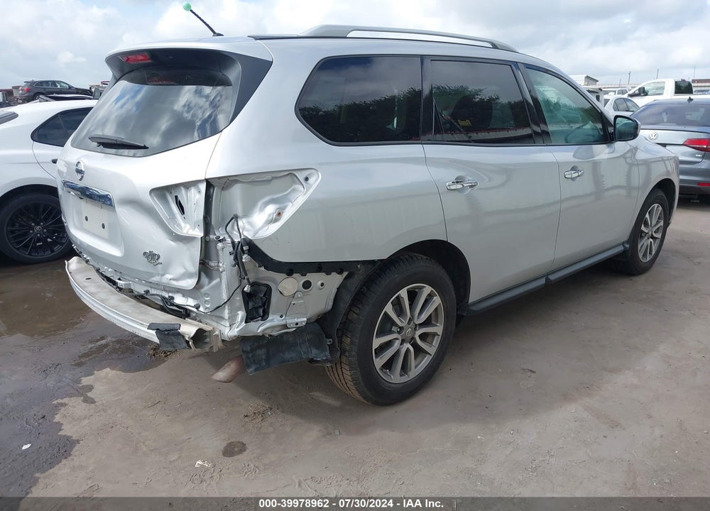 2015 NISSAN PATHFINDER S VIN: 5N1AR2MN7FC723181