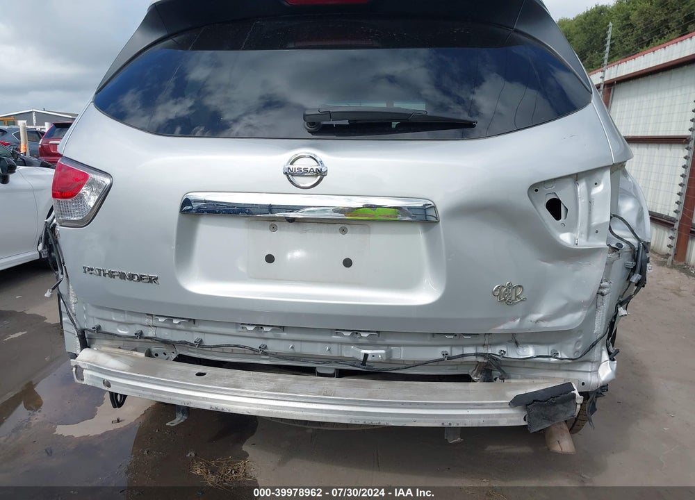 2015 NISSAN PATHFINDER S VIN: 5N1AR2MN7FC723181