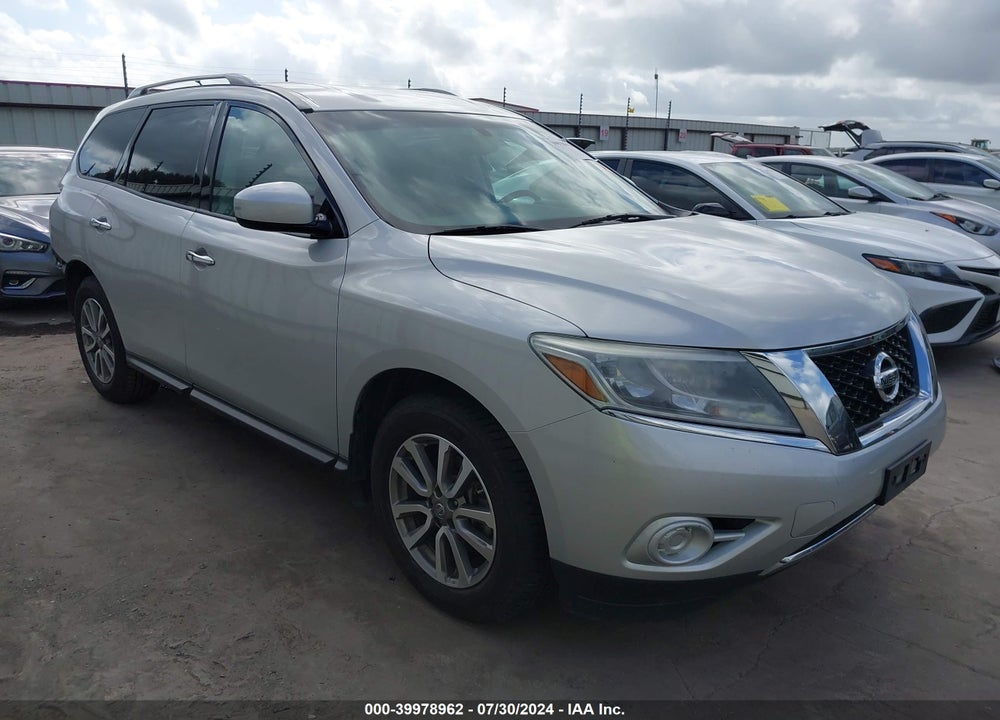 2015 NISSAN PATHFINDER S VIN: 5N1AR2MN7FC723181
