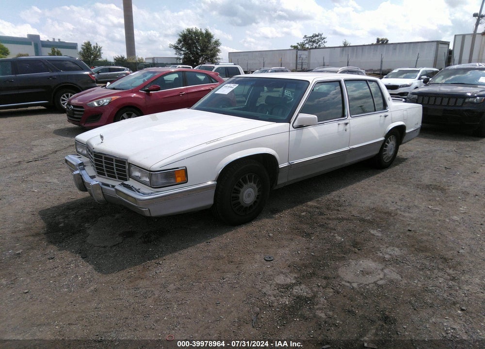 1991 CADILLAC DEVILLE VIN: 1G6CD53B6M4316760