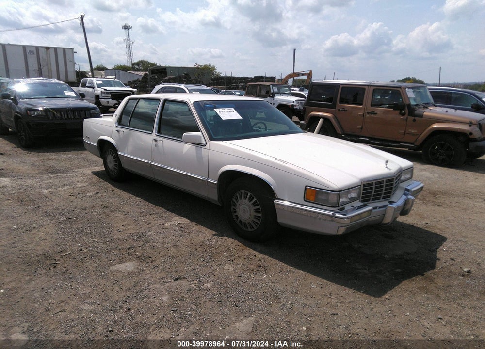 1991 CADILLAC DEVILLE VIN: 1G6CD53B6M4316760
