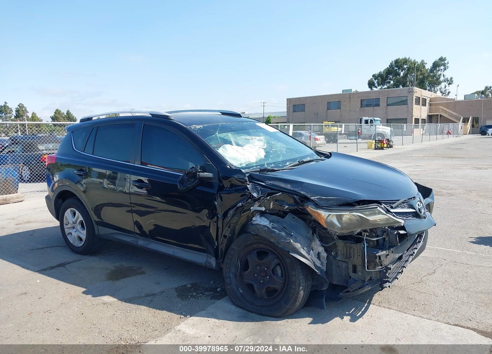2015 TOYOTA RAV4 LE VIN: 2T3ZFREV0FW163704