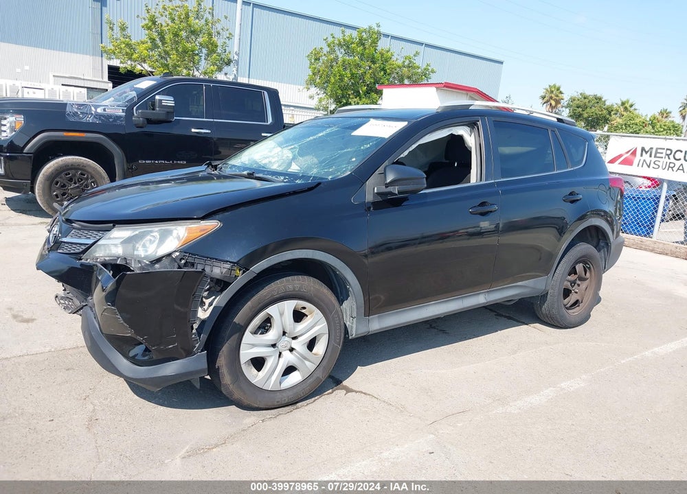 2015 TOYOTA RAV4 LE VIN: 2T3ZFREV0FW163704