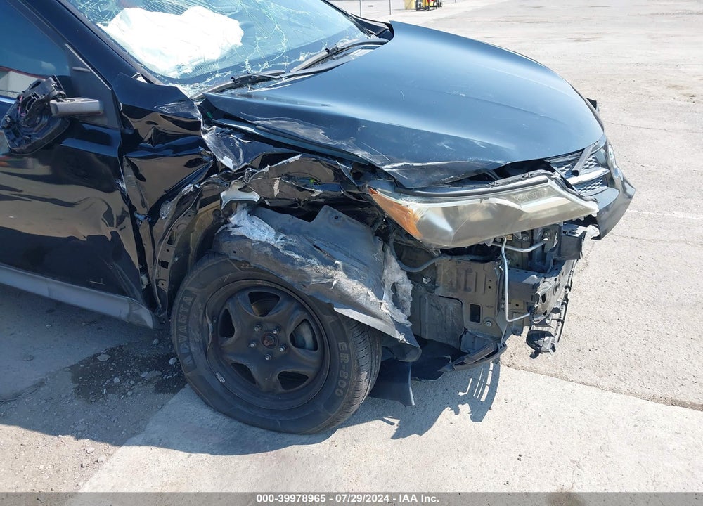 2015 TOYOTA RAV4 LE VIN: 2T3ZFREV0FW163704