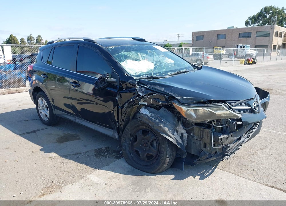 2015 TOYOTA RAV4 LE VIN: 2T3ZFREV0FW163704
