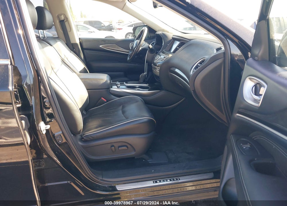 2019 INFINITI QX60 LUXE VIN: 5N1DL0MN1KC518078