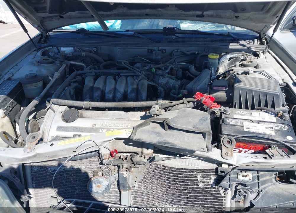 1999 NISSAN MAXIMA GLE/GXE/SE/SE-L VIN: JN1CA21D8XT212504