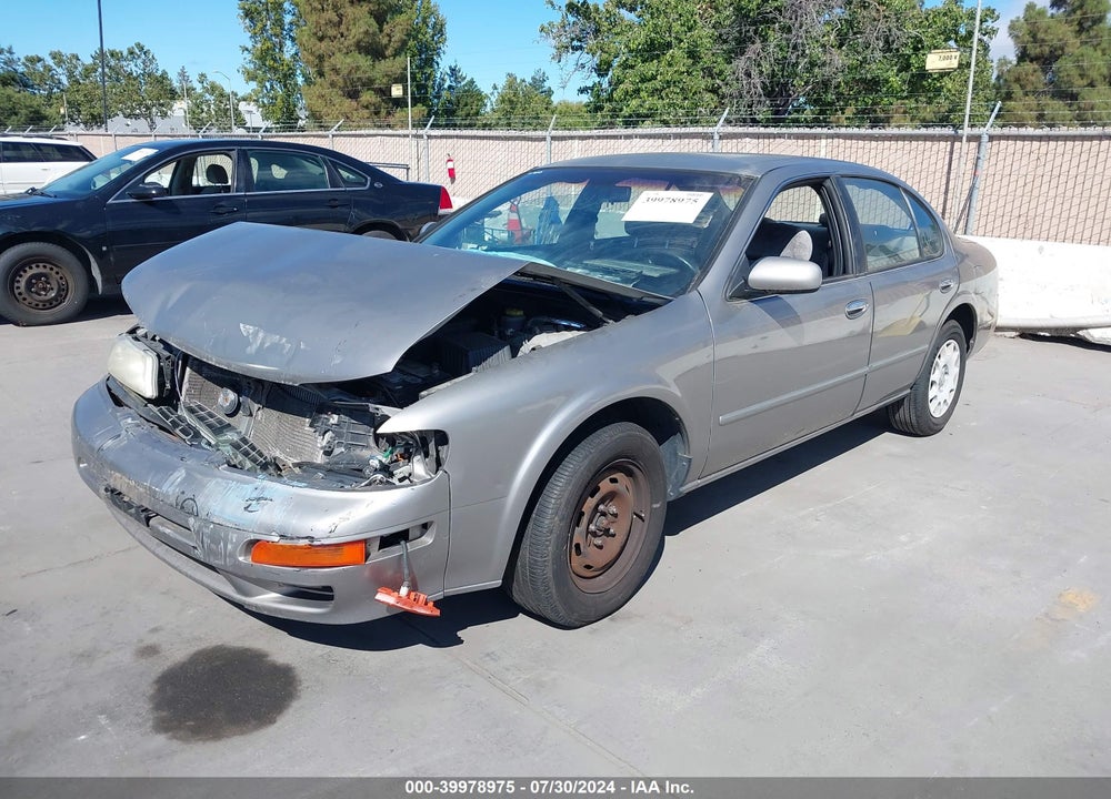 1999 NISSAN MAXIMA GLE/GXE/SE/SE-L VIN: JN1CA21D8XT212504