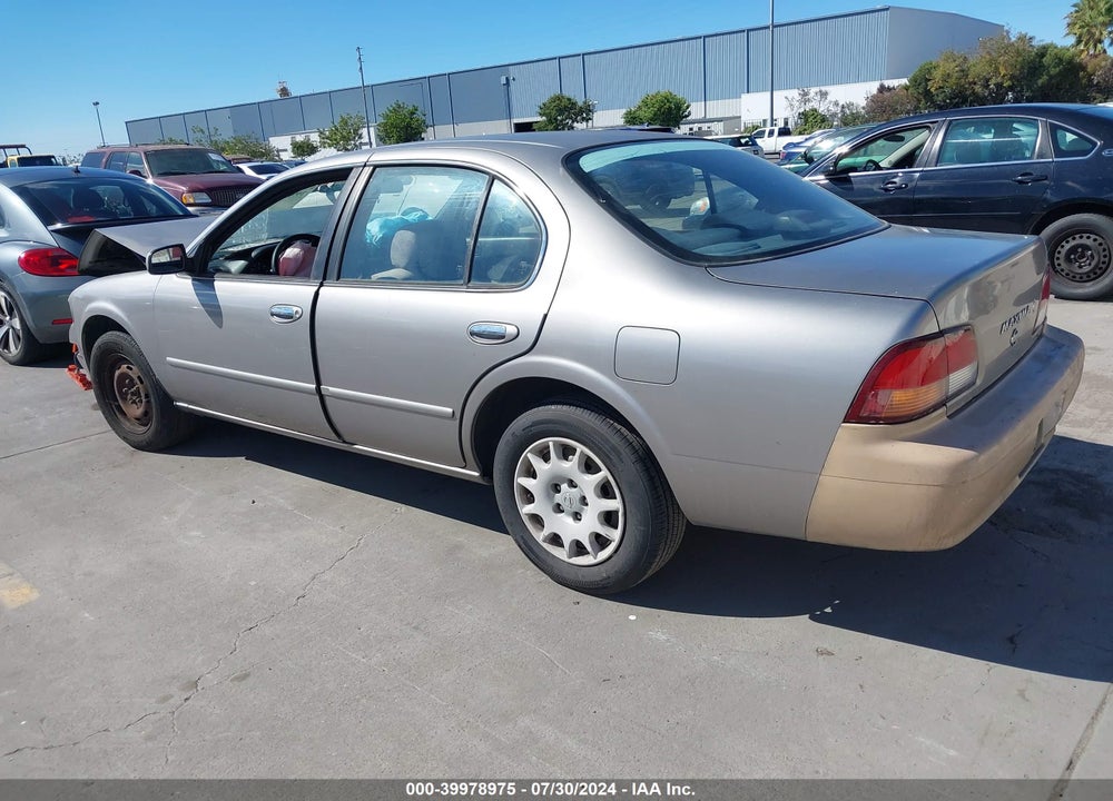 1999 NISSAN MAXIMA GLE/GXE/SE/SE-L VIN: JN1CA21D8XT212504