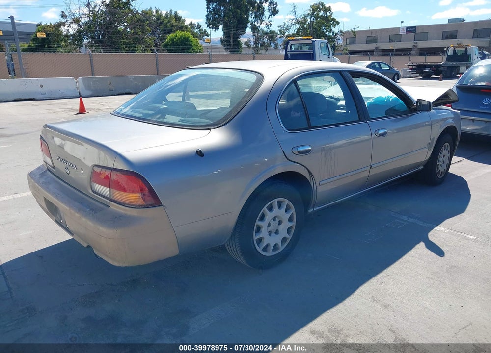 1999 NISSAN MAXIMA GLE/GXE/SE/SE-L VIN: JN1CA21D8XT212504