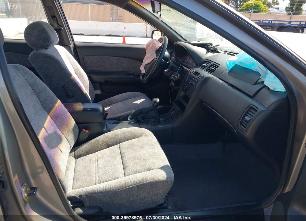 1999 NISSAN MAXIMA GLE/GXE/SE/SE-L VIN: JN1CA21D8XT212504