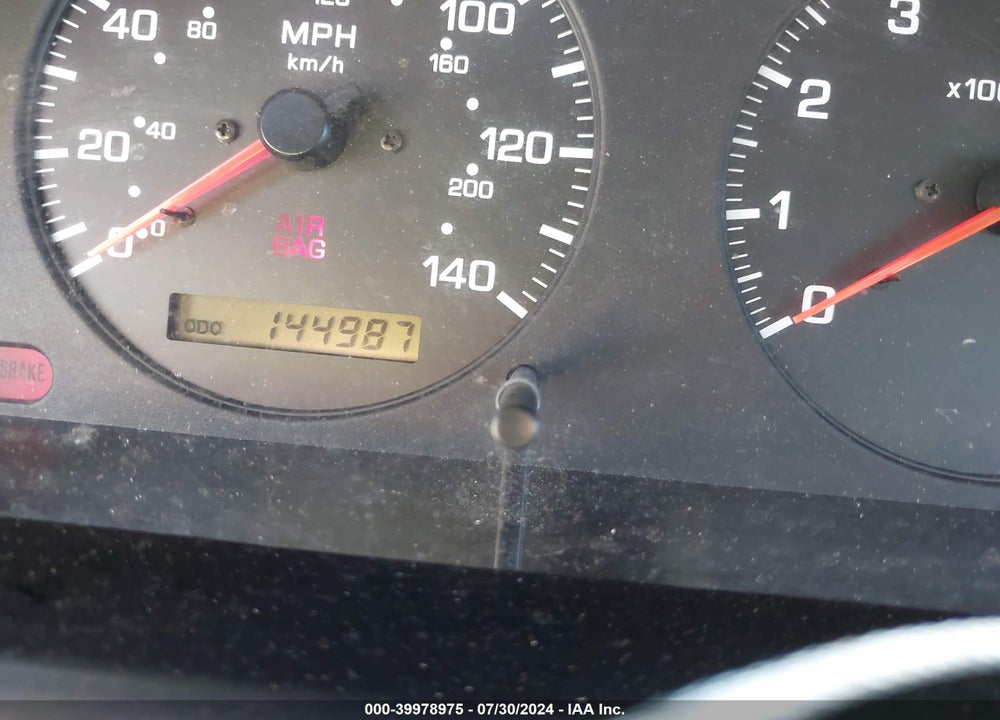 1999 NISSAN MAXIMA GLE/GXE/SE/SE-L VIN: JN1CA21D8XT212504