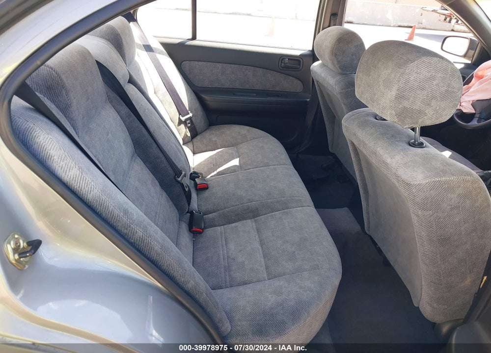 1999 NISSAN MAXIMA GLE/GXE/SE/SE-L VIN: JN1CA21D8XT212504