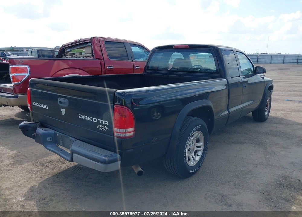 2004 DODGE DAKOTA VIN: 1D7GL12K54S589475