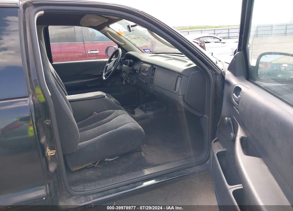 2004 DODGE DAKOTA VIN: 1D7GL12K54S589475
