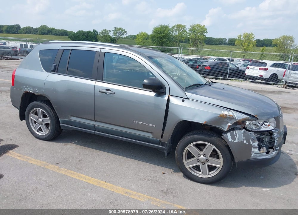 2011 JEEP COMPASS VIN: 1J4NF1FB0BD280155