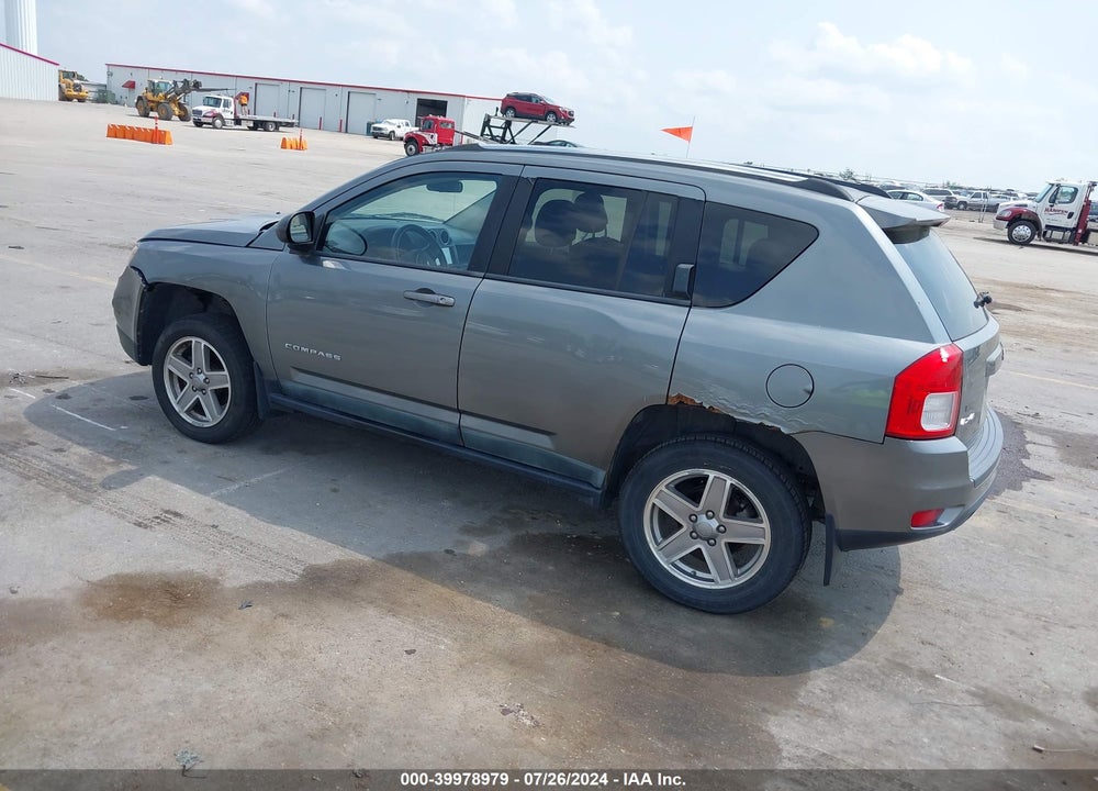 2011 JEEP COMPASS VIN: 1J4NF1FB0BD280155