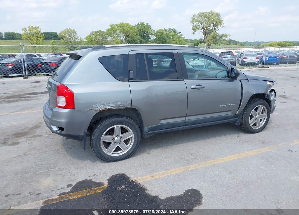 2011 JEEP COMPASS VIN: 1J4NF1FB0BD280155
