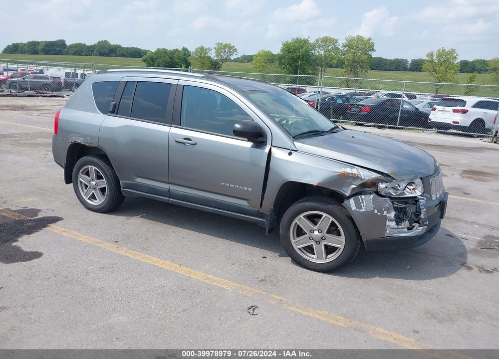 2011 JEEP COMPASS VIN: 1J4NF1FB0BD280155