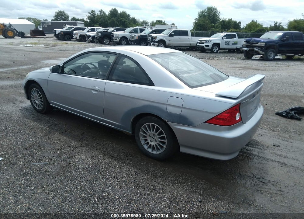 2005 HONDA CIVIC EX VIN: 1HGEM22965L069039