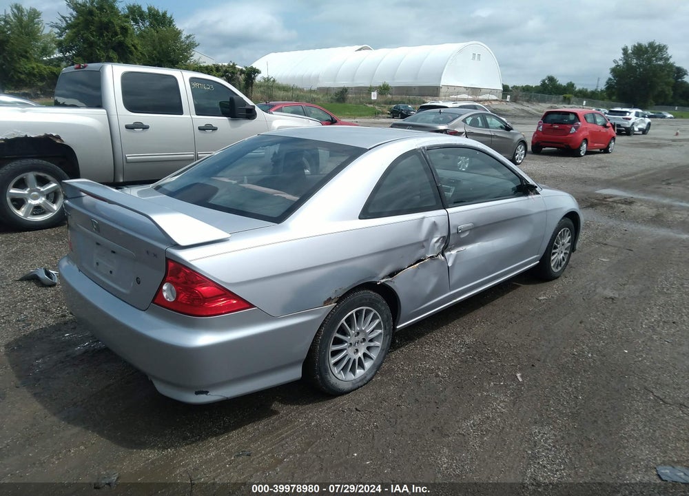 2005 HONDA CIVIC EX VIN: 1HGEM22965L069039