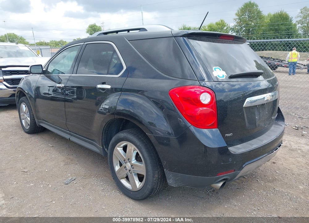 2015 CHEVROLET EQUINOX LTZ VIN: 2GNFLHE37F6209326