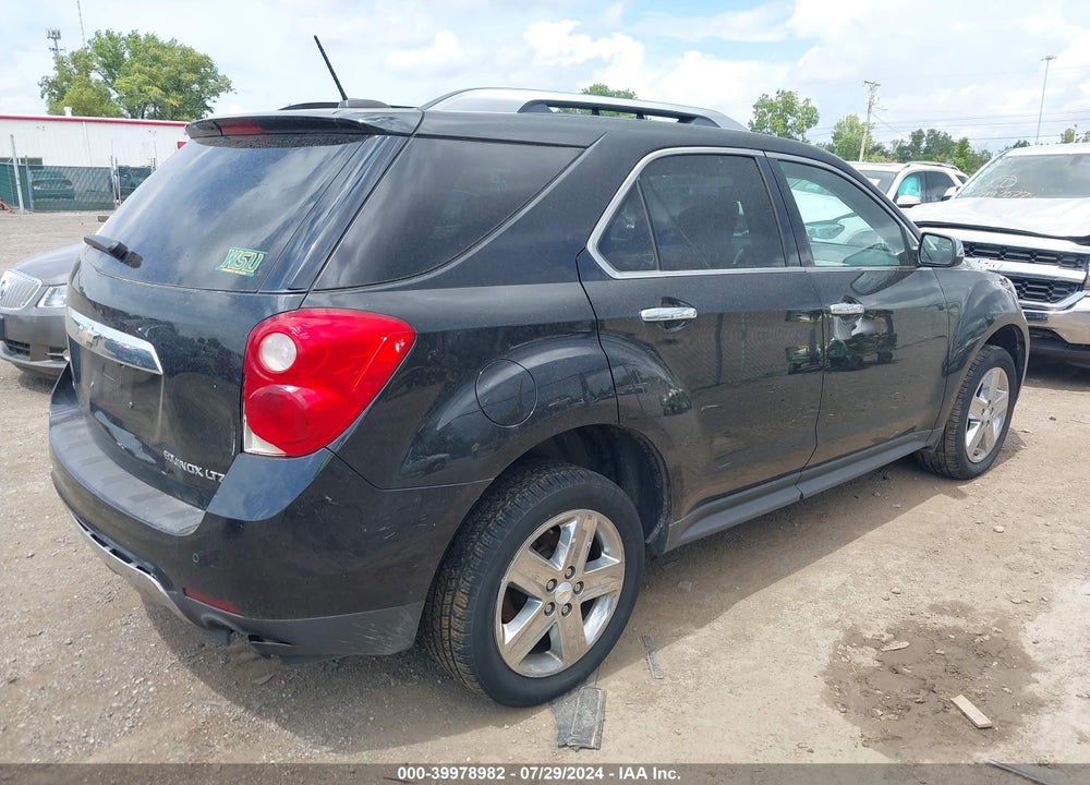 2015 CHEVROLET EQUINOX LTZ VIN: 2GNFLHE37F6209326