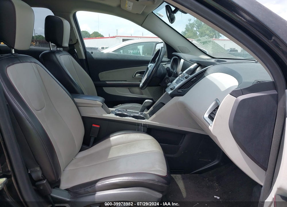 2015 CHEVROLET EQUINOX LTZ VIN: 2GNFLHE37F6209326