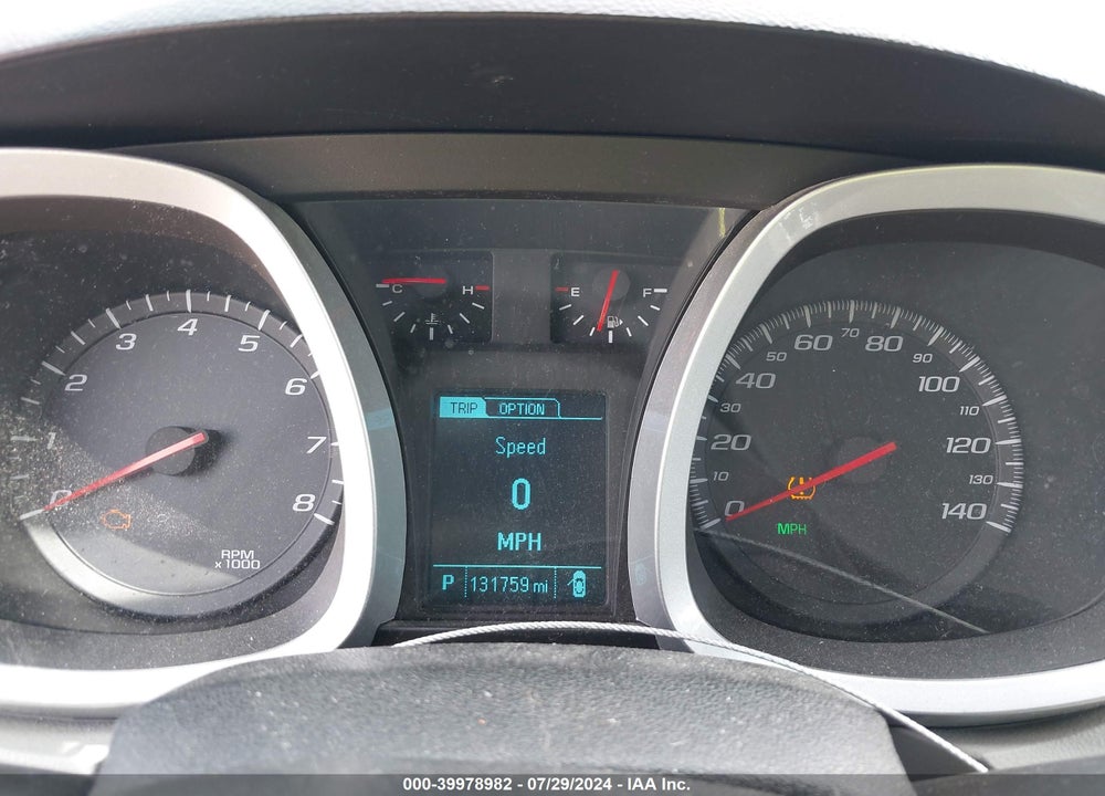 2015 CHEVROLET EQUINOX LTZ VIN: 2GNFLHE37F6209326
