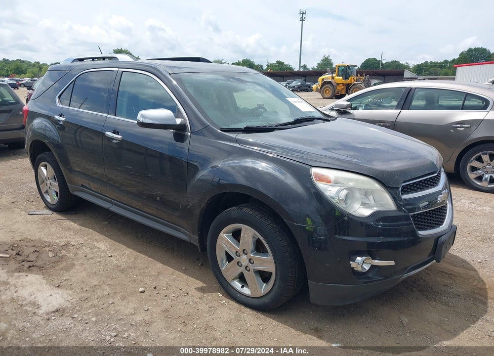 2015 CHEVROLET EQUINOX LTZ VIN: 2GNFLHE37F6209326