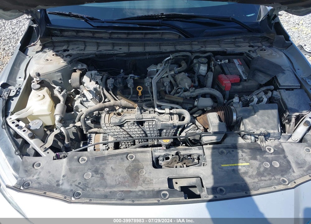 2021 NISSAN ALTIMA SV FWD VIN: 1N4BL4DV1MN406574