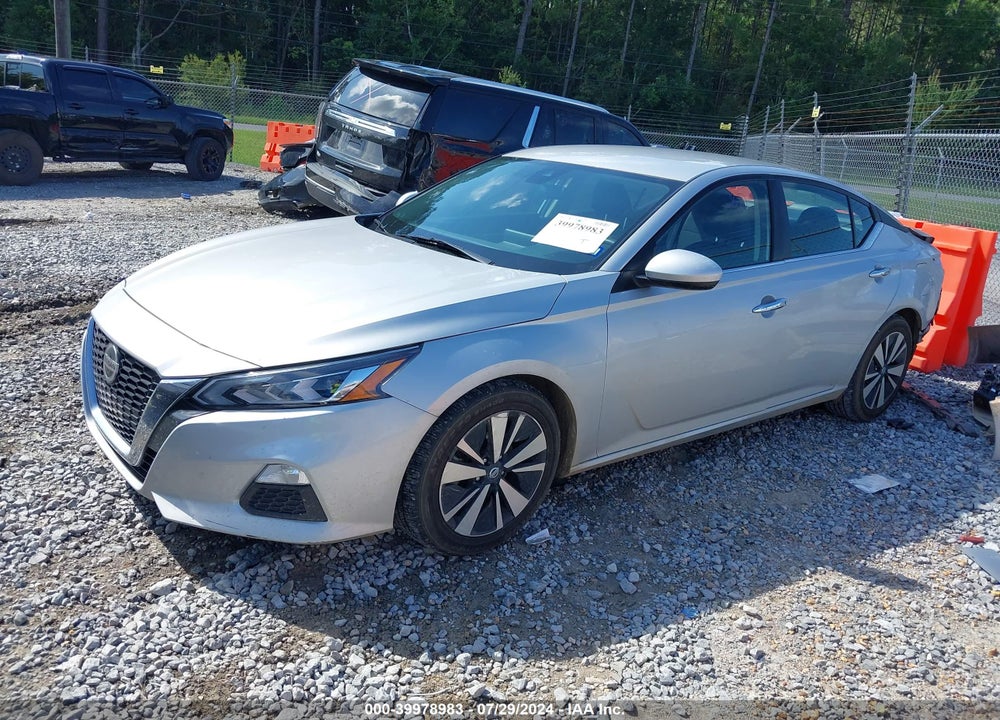 2021 NISSAN ALTIMA SV FWD VIN: 1N4BL4DV1MN406574