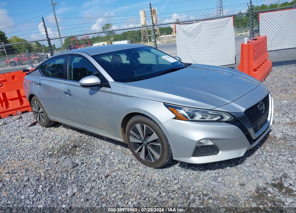 2021 NISSAN ALTIMA SV FWD VIN: 1N4BL4DV1MN406574