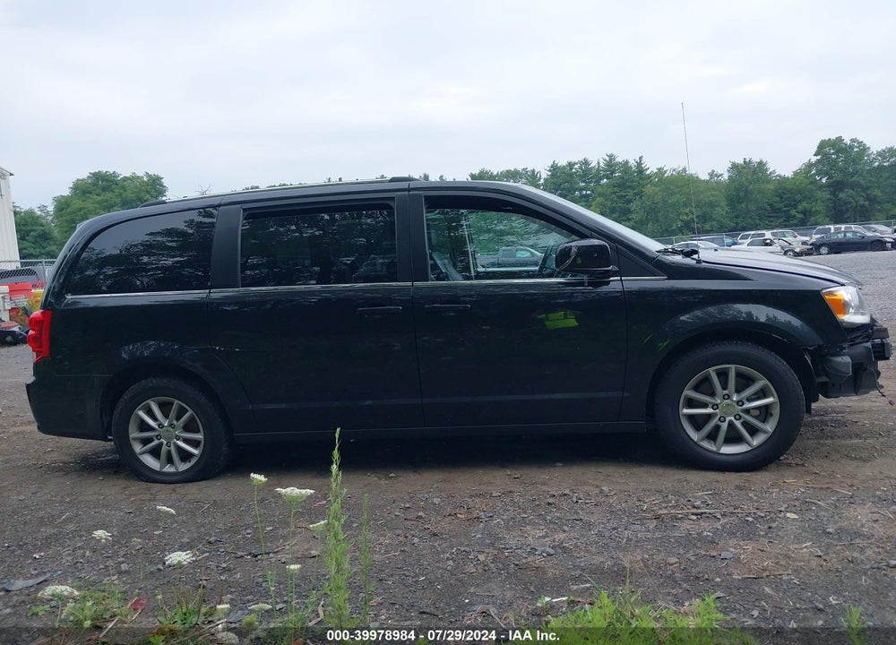 2020 DODGE GRAND CARAVAN SXT VIN: 2C4RDGCG3LR194983