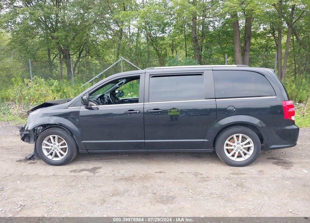 2020 DODGE GRAND CARAVAN SXT VIN: 2C4RDGCG3LR194983